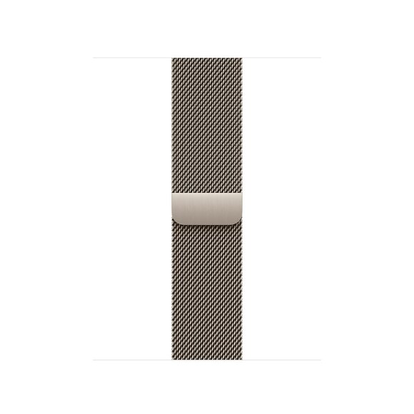 *SOLD* NEW 42mm Natural Milanese Loop - Apple Watch Band - Picture 1 of 3